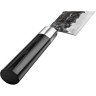 Набор: нож кухонный SAMURA BLACKSMITH НАКИРИ гвоздичное масло, салфетка SBL-0043C